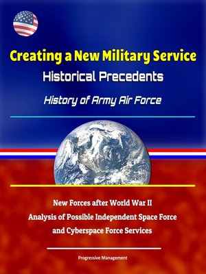 cover image of Creating a New Military Service